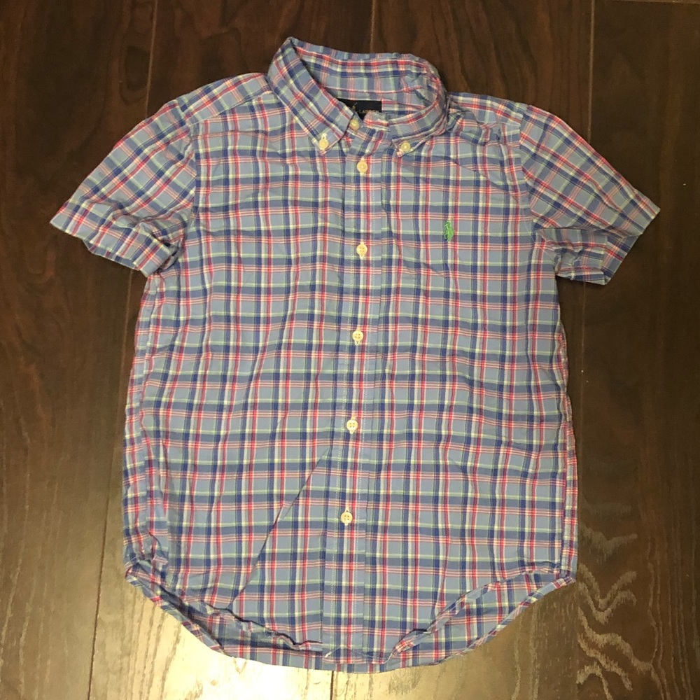 Ralph Lauren Polo Top | Boys Size 5‎